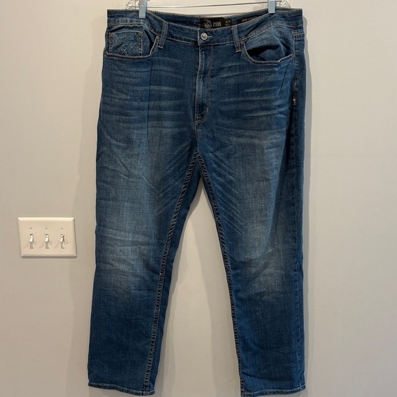 seeded and sewn Other - Adam Men's Relaxed Fit Indigo Jeans